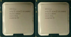 Matching Pair Intel Xeon E5-2450v2 8-Core 3.30GHz 20MB 8GT/s CPU Processor SR1A9