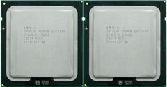 Matching Pair Intel Xeon E5-2407 4-Core 2.2GHz 10MB 6.4 GT/s CPU Processor SR0LR