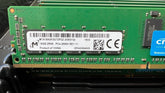 Micron 16GB 2Rx8 PC4-21300 DDR4-2666 REG ECC Server Memory MTA18ASF2G72PDZ-2G6D1