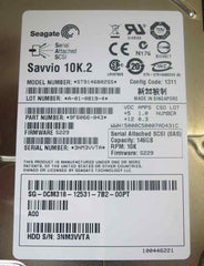 Dell 0CM318 / CM318 146GB SAS 3Gbps 10K RPM 2.5" Hard Drive Seagate ST9146802SS