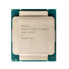 2X {Intel Xeon E5-2603 V3 1.60GHZ Processor SR20A 15MB 6.4GT/s LGA2011-3}