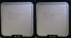Matching Pair Intel Xeon E5-2470 8-Core 3.10GHz 20MB 8 GT/s CPU Processor SR0LG