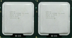 Matching Pair Intel Xeon E5-2440 6-Core 2.9GHz 15MB 7.2 GT/s CPU Processor SR0LK