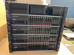 HP DL380 Gen10 G10 2x Platinum 8160 48-Core 512GB DDR4 Smart P408i-a SR NO DISKS