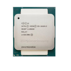 4X E5-2620 v3 Intel Xeon 2.40GHz Socket LGA2011-3 Processor CPU (SR207) -4 Piece