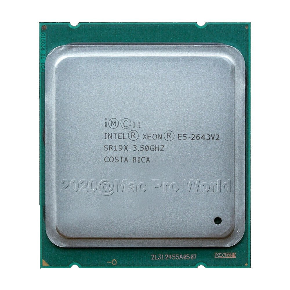 Intel Xeon PROCESSOR CPU SR19X E5-2643 v2 20MB L3 Cache 2.90GHz 6-CORE 135W TDP