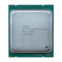 Intel Xeon PROCESSOR CPU SR19X E5-2643 v2 20MB L3 Cache 2.90GHz 6-CORE 135W TDP