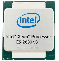 Genuine Intel Xeon E5-2680V3 2.5GHz 12 Core LGA2011 CPU Processor SR1XP