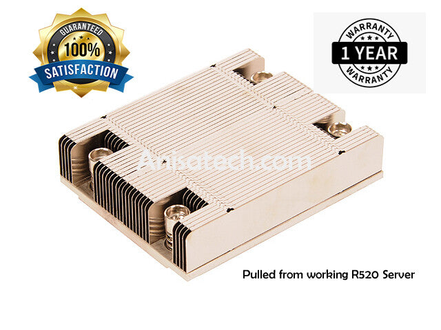 Dell PowerEdge R320 R420 R520 Processor CPU Heatsink 0XHMDT XHMDT