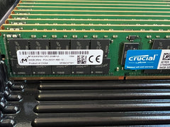64GB Micron MT DDR4 2Rx4 2933 ECC RDIMM PC4-2933Y-RB3 MTA36ASFBG72PZ-2G9B1UI RAM