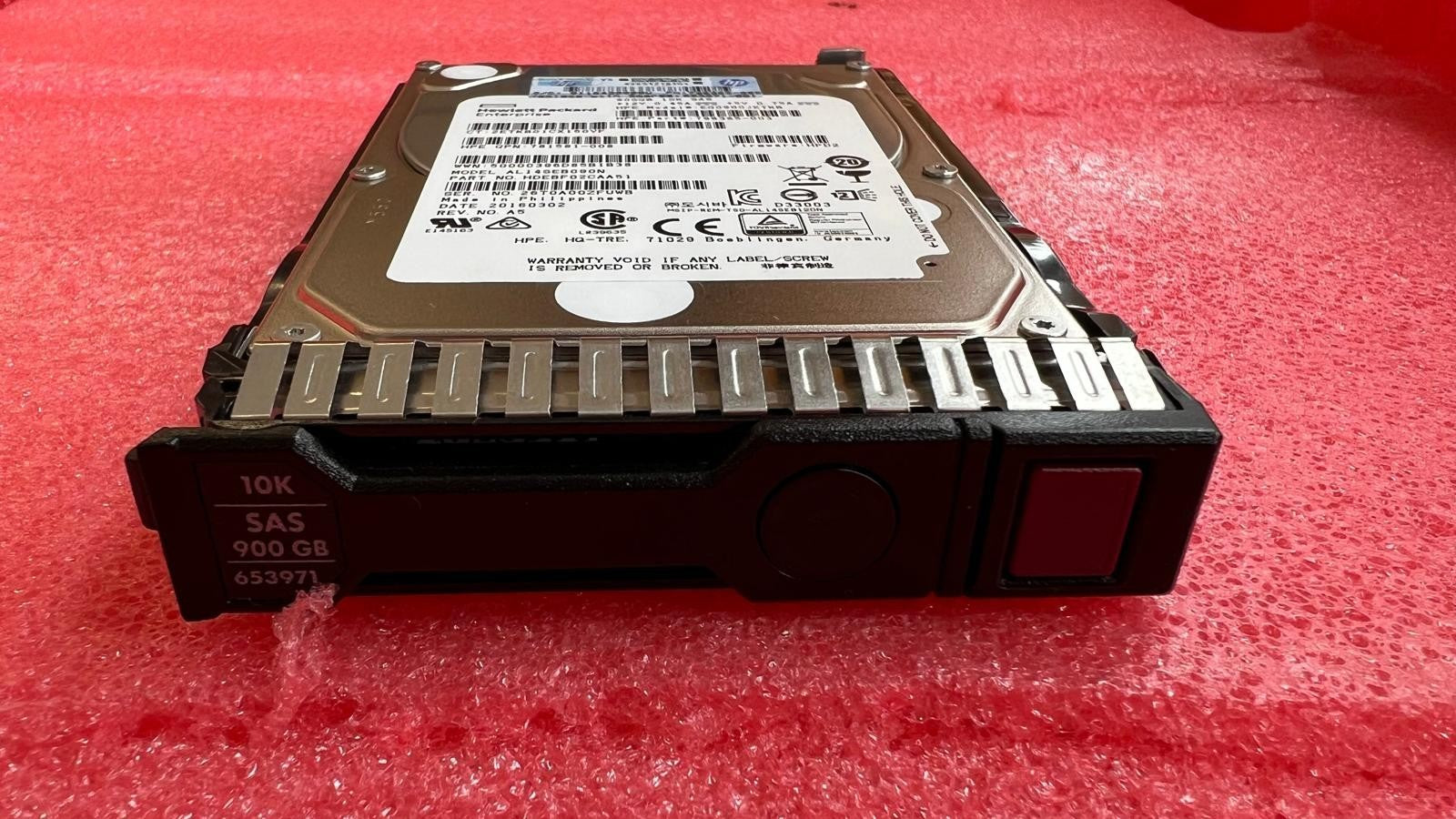 HP 900GB 10K 12Gbps 128MB 2.5" SAS HDD 796365-003