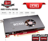 Dell AMD FirePro W5100 4Gb GDDR5 PCIe x16 Quad Port Graphics Card 0W2C47 W2C47