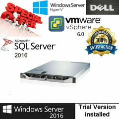 DELL POWEREDGE R420 SERVER 48GB RAM E5-2470v2 2.40GHz 10 Core PROCESSOR H310 .