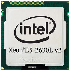Intel Xeon E5-2630L V2 2630LV2 2.4Ghz 6Core 15MB LGA2011 SR1AZ CPU Processor