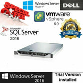 DELL POWEREDGE R420 SERVER 32GB RAM E5-2470v2 2.40GHz 10 Core PROCESSOR H310