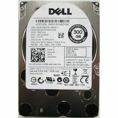 DELL 0CWHNN CWHNN 300Gb 10000RPM SAS 6Gbps 2.5inch Hard Drive Disk WD3001BKHG