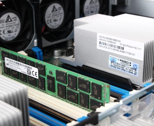 HPE DL380 Gen9 G9 2x 16-Core E5-2698V3 2.30GHz Turbo 3.60Ghz P440ar/2GB 2x500W