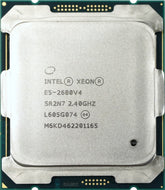 Intel Xeon E5-2680 v4 2.40GHz 14C28T 120W 35MB CPU - SR2N7