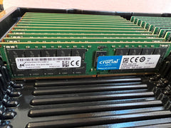 8X 64GB Micron MT DDR4 2Rx4 2933 ECC RDIMM PC4-2933Y-RB3 MTA36ASFBG72PZ-2G9B1UI