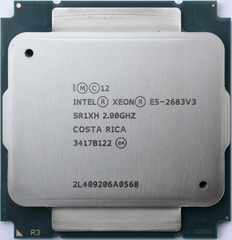Intel Xeon E5-2683v3 SR1XH 14-Core 2.00GHz Processor 2GHz