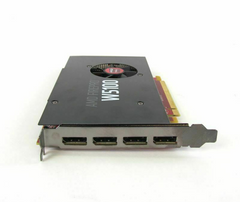Dell AMD FirePro W5100 4Gb GDDR5 PCIe x16 Quad Port Graphics Card 0W2C47 W2C47