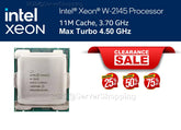 Intel Xeon W-2145 Processor CPU SR3LQ 3.70GHz Turbo 4.50GHz LGA 2066 OK