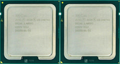 Matching Pair Intel Xeon E5-2407v2 4Core 2.4GHz 10MB 6.4GT/s CPU Processor SR1AK