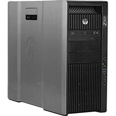 HP Z820 Workstation 2x E5-2690v2 10-Core 128GB RAM 400GB SSD + 8TB HDD