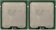 Matching Pair Intel Xeon E5-2428L 6-Core 2.0GHz 15MB 7.2GT/s CPU Processor SR0M3