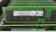 SK Hynix 32GB 2RX4 DDR4-2666V PC4-21300 ECC REG Server Memory - HMA84GR7JJR4N-VK