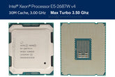 1x INTEL XEON E5-2687WV4 CPU PROCESSOR 12-CORE 3.00GHZ 30MB L3 CACHE 160W SR2NA
