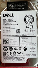 Dell Exos 10E2400 1.2TB 2.5" 10K 12Gbps SAS Hard Drive 1XH230-150 0G2G54