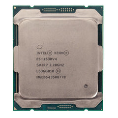 2X Intel Xeon SR2R7 E5-2630 V4 2.2GHz 10-Core 25MB Processor Socket 2011-3 CPU