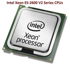 Intel Xeon E5-2600 V2 series Processor (4, 6, 8, 10 & 12 Cores CPUs) Wholesale