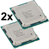 2 x INTEL XEON E5-1620 V4 CPU PROCESSOR 4 CORE 3.50GHz 10MB L3 CACHE 140W SR2P6