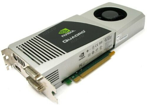 HP nVidia Quadro FX5800 Video Card 4GB GDDR3 536797-001 FZ559UT 506133-003