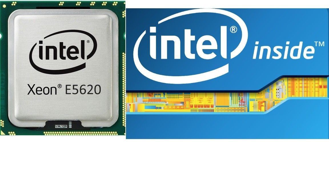 INTEL SLBV4 Xeon E5620 Quad Core 2.4GHz Socket 1366 Processor CPU original