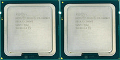 Matching Pair Intel Xeon E5-2420v2 6Core 2.7GHz 15MB 7.2GT/s CPU Processor SR1AJ