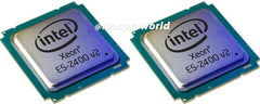 Matching Pair Intel Xeon E5-2407v2 4Core 2.4GHz 10MB 6.4GT/s CPU Processor SR1AK