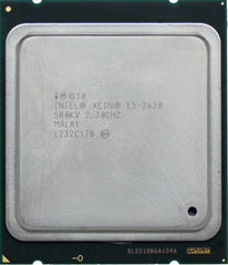 Intel Xeon E5-2630 6Core 2.80GHz 15MB 7.2 GT/s FCLGA2011 CPU Processor SR0KV
