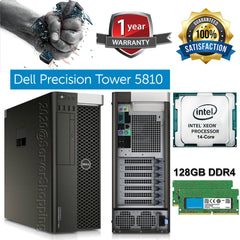 Dell Precision T5810 18CORE E5-2697v4 upto 96GB DDR4 2TB SSD Build YOUR OWN PC