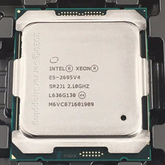 INTEL XEON E5-2695 V4 CPU PROCESSOR 18 CORE 2.10GHZ 45MB L3 CACHE 120W SR2J1
