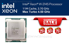 Intel Xeon W-2145 Processor CPU SR3LQ 3.70GHz Turbo 4.50GHz LGA 2066 Powerful