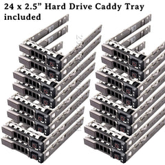 Dell PowerEdge R730xd 2x E5-2680v4 512GB DDR4 26-Bay H730 Riser 2&3 FM487 No HDD