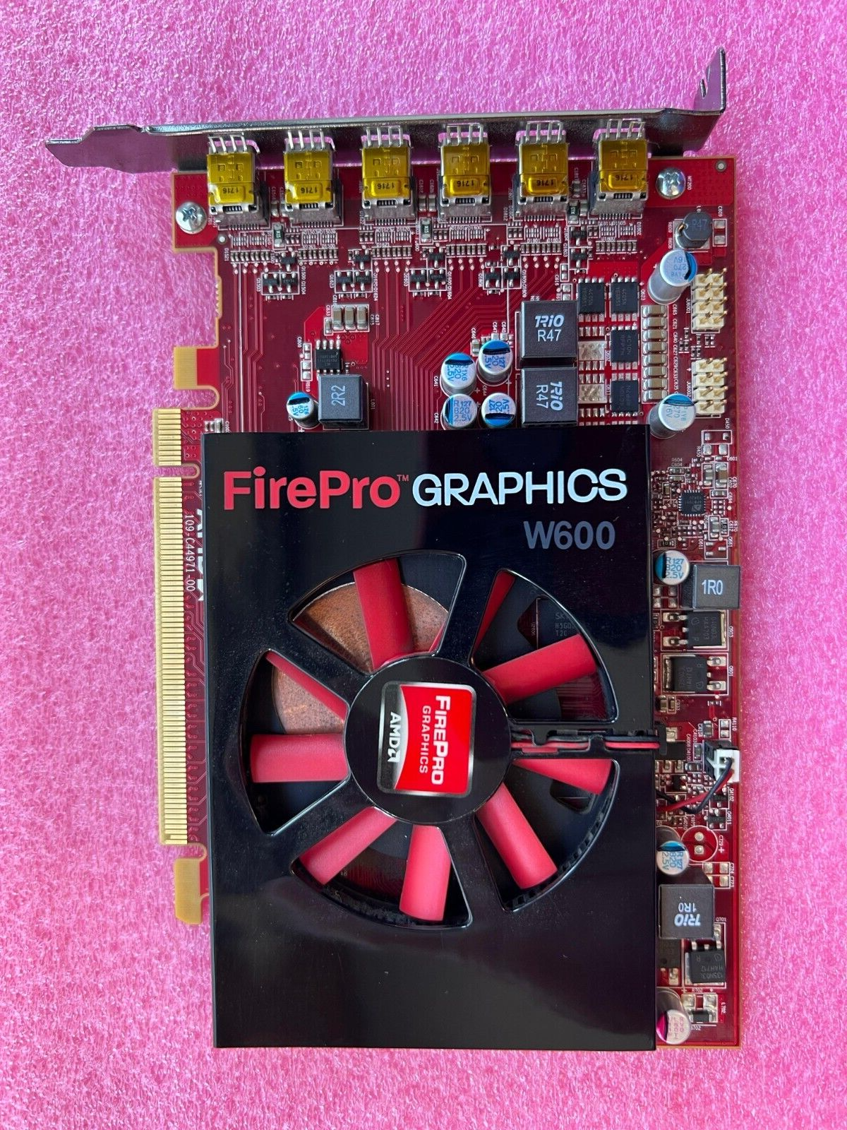 AMD FirePro W600 2GB GDDR5 6 Mini DP Video Graphics Card 109-C44971-00