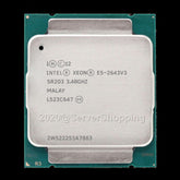 Intel SR204 Xeon E5-2643 v3 3.4GHz LGA2011-3 6-Core CPU Processor