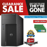 Dell Precision 3620 Xeon 4-Core 3.60GHz 16GB RAM 256GB SSD+2TB HDD Windows 11 IT