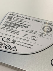 INTEL 480GB SSD 2.5" S3510 SATA 6Gb/s Enterprise SSDSC2BB480G6R