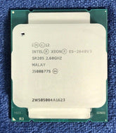 Intel Xeon Processor E5-2640V3 8-Core 20MB Cache 2.60GHz SR205 TURBO 3.40Ghz