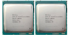 MATCHING PAIR Intel Xeon Processor E5-2690 v2 10 Core 25M Cache 3.00 GHz SR1A5